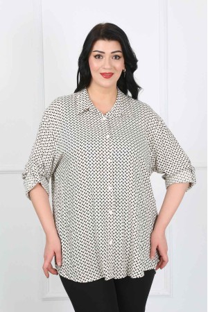 182989 TOPTAN DESENLİ GÖMLEK