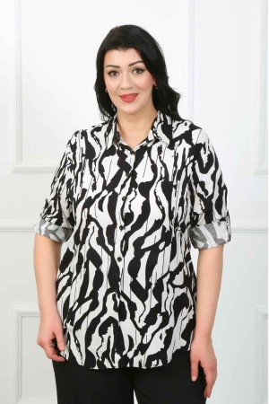 182990 TOPTAN DESENLİ GÖMLEK