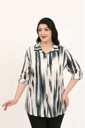 182991 TOPTAN DESENLİ GÖMLEK