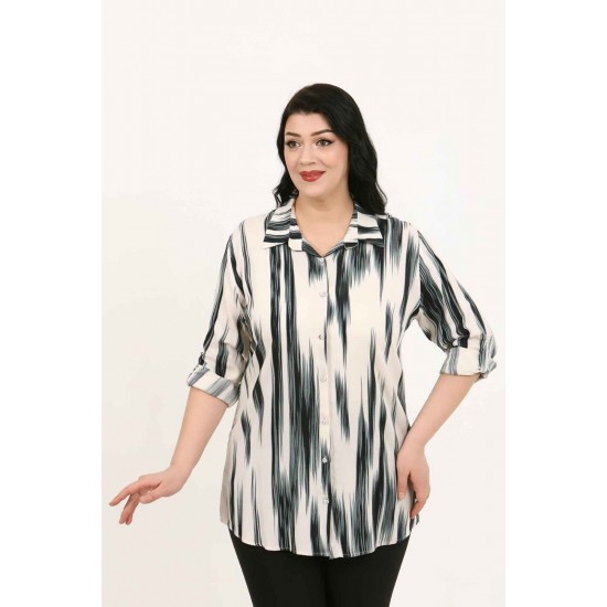 182991 patterned SHIRT