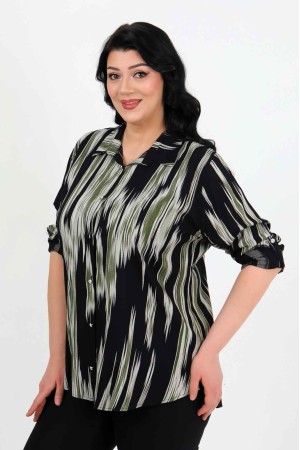 182992 TOPTAN DESENLİ GÖMLEK