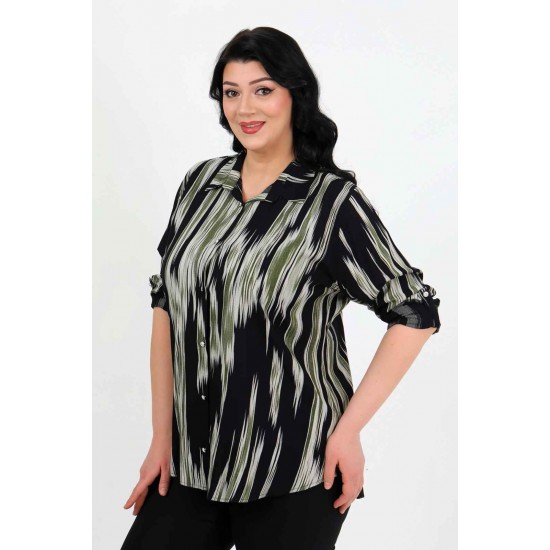 182992 patterned SHIRT