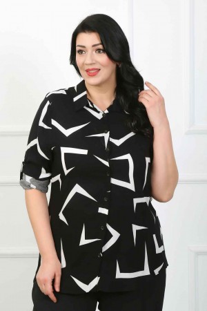 182993 patterned SHIRT