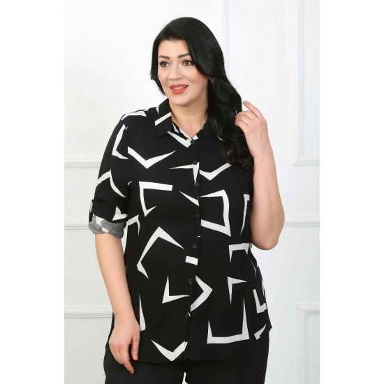 182993 patterned SHIRT