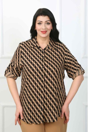 182994 TOPTAN DESENLİ GÖMLEK