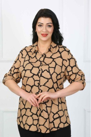 182996 TOPTAN DESENLİ GÖMLEK