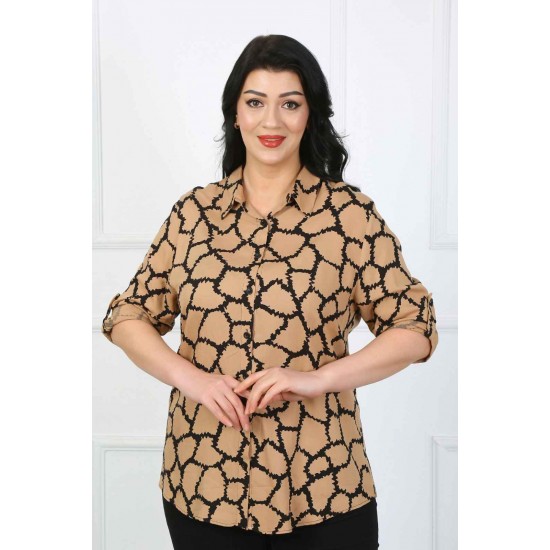 182996 patterned SHIRT