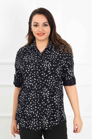 182999 TOPTAN DESENLİ GÖMLEK