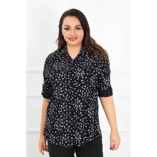 182999 patterned SHIRT