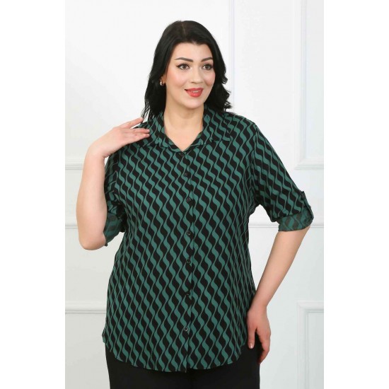 183001 patterned SHIRT