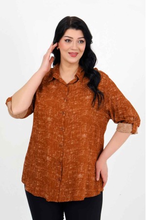 183002 TOPTAN DESENLİ GÖMLEK