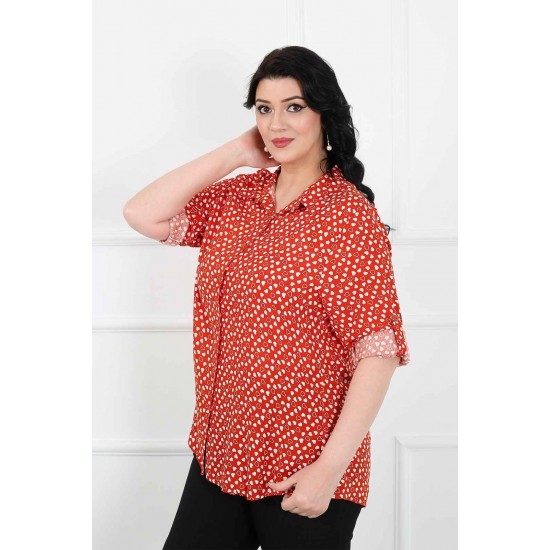 183004 patterned SHIRT