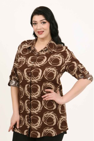 183005 TOPTAN DESENLİ GÖMLEK