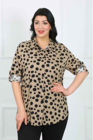 183006 TOPTAN DESENLİ GÖMLEK