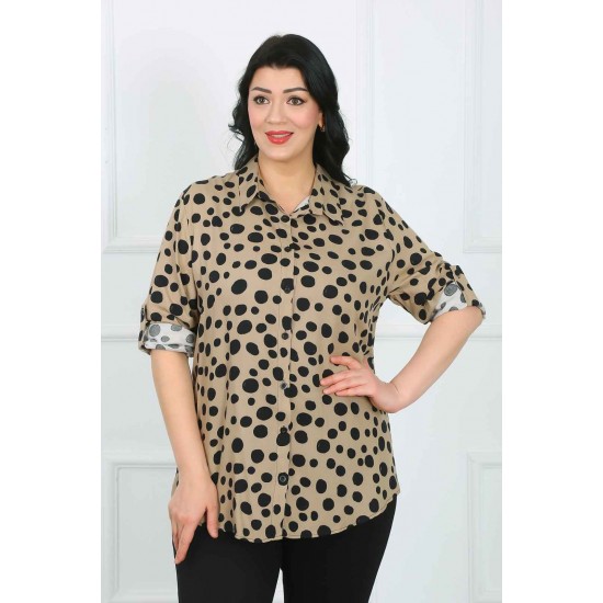 183006 patterned SHIRT