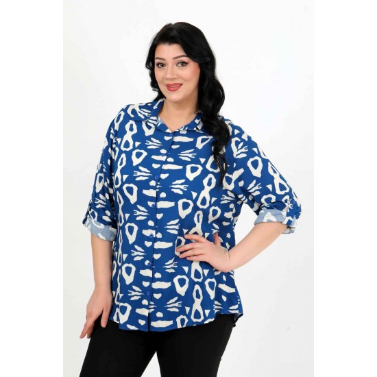 183007 patterned SHIRT