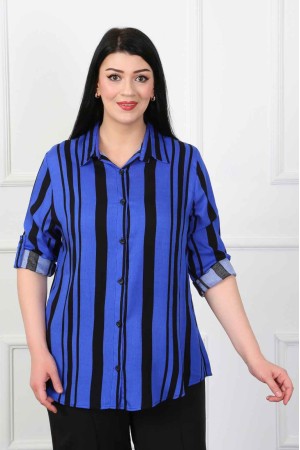 183008 TOPTAN DESENLİ GÖMLEK