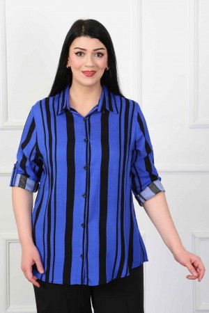 183008 patterned SHIRT