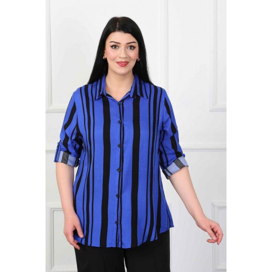 183008 patterned SHIRT