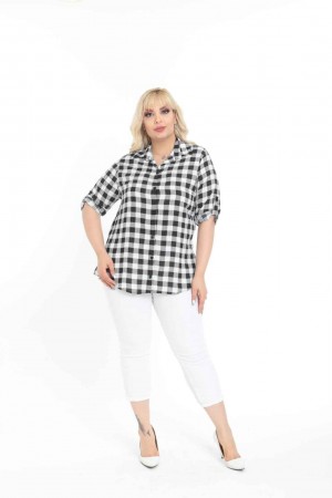 183009 patterned SHIRT