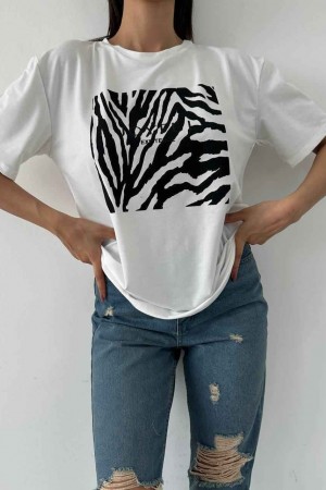 183076 white T shirts