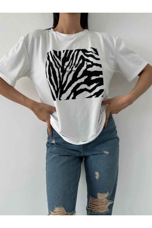 183076 TOPTAN BEYAZ TSHIRT