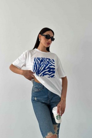 183077 TOPTAN BEYAZ TSHIRT