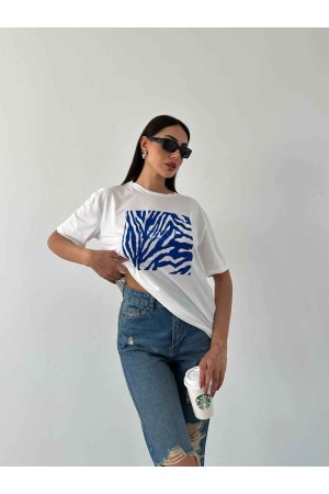 183077 TOPTAN BEYAZ TSHIRT
