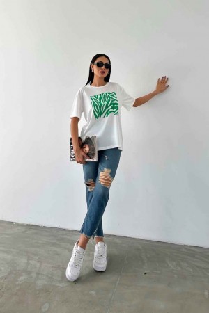 183079 TOPTAN BEYAZ TSHIRT