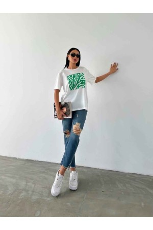 183079 TOPTAN BEYAZ TSHIRT