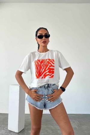 183081 TOPTAN BEYAZ TSHIRT