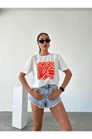 183081 TOPTAN BEYAZ TSHIRT
