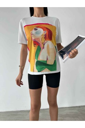 183082 TOPTAN BEYAZ TSHIRT
