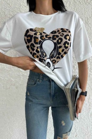 183085 TOPTAN BEYAZ TSHIRT