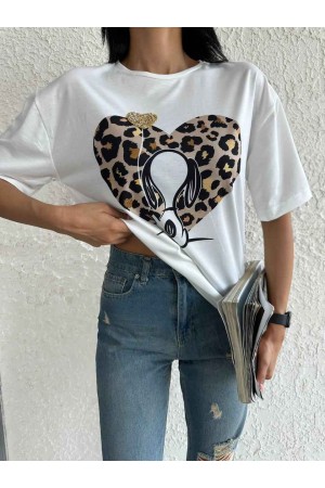 183085 TOPTAN BEYAZ TSHIRT