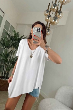 183092 TOPTAN BEYAZ TSHIRT