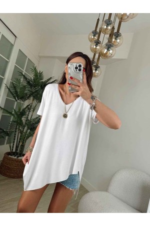 183092 TOPTAN BEYAZ TSHIRT