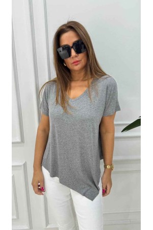 183094 TOPTAN GRİ TSHIRT