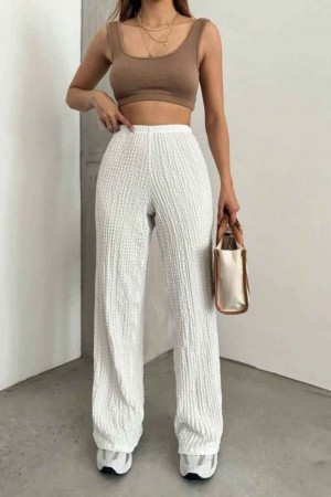 183193 white TROUSERS