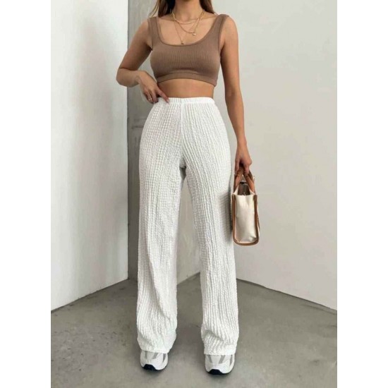 183193 white TROUSERS