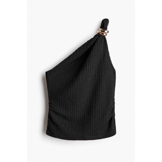 183195 TOPTAN SİYAH BLUZ