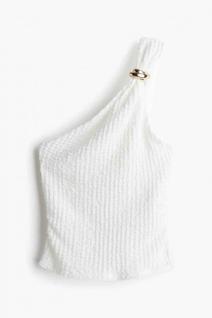 183196 TOPTAN BEYAZ BLUZ