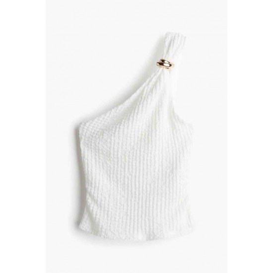 183196 TOPTAN BEYAZ BLUZ