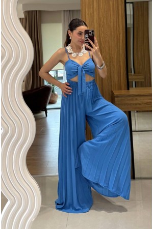 183200 TOPTAN MAVİ PANTOLON TAKIM