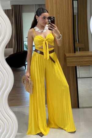 183201 TOPTAN SARI PANTOLON TAKIM