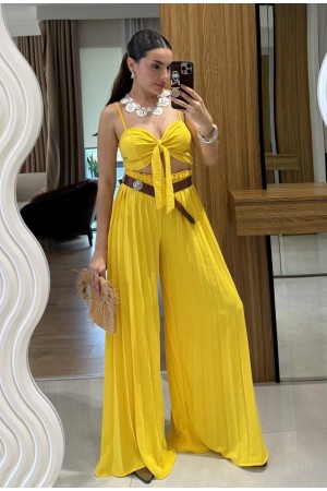 183201 TOPTAN SARI PANTOLON TAKIM