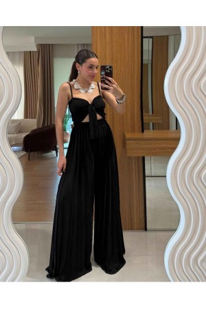 183202 TOPTAN SİYAH PANTOLON TAKIM