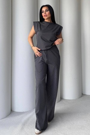 183240 TOPTAN ANTRASİT EŞOFMAN TAKIM