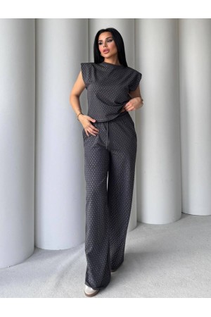 183240 TOPTAN ANTRASİT EŞOFMAN TAKIM