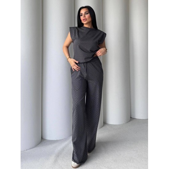 183240 TOPTAN ANTRASİT EŞOFMAN TAKIM